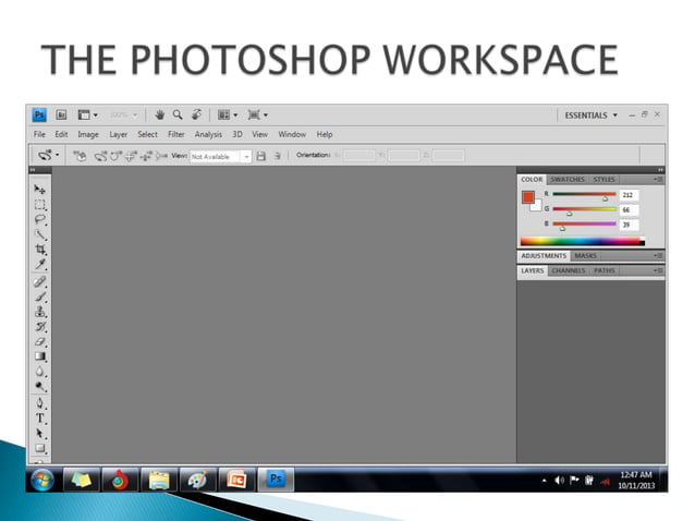 Lesson 8 (Adobe Photoshop CS4) | PPTX