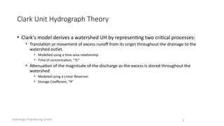 L+8+c++Clark+Unit+Hydrograph.pptxggvhghh | PPTX