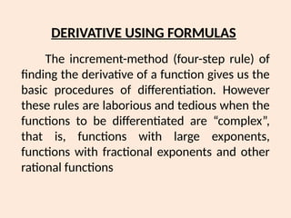 l8_four_step_rule__differentiation_formulas.ppt