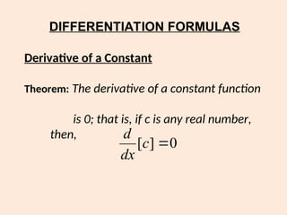 l8_four_step_rule__differentiation_formulas.ppt