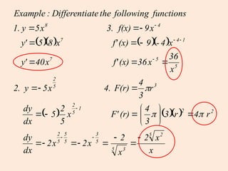 l8_four_step_rule__differentiation_formulas.ppt