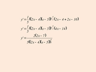 l8_four_step_rule__differentiation_formulas.ppt