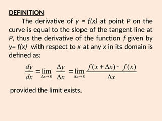 l8_four_step_rule__differentiation_formulas.ppt