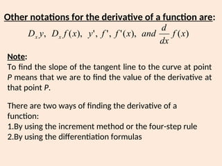l8_four_step_rule__differentiation_formulas.ppt