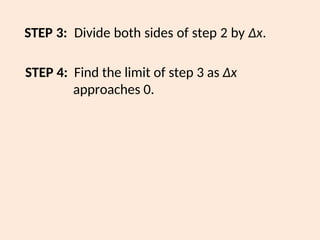 l8_four_step_rule__differentiation_formulas.ppt