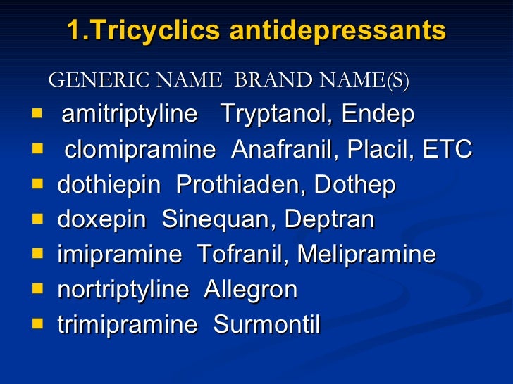 Nortriptyline Brand Name
