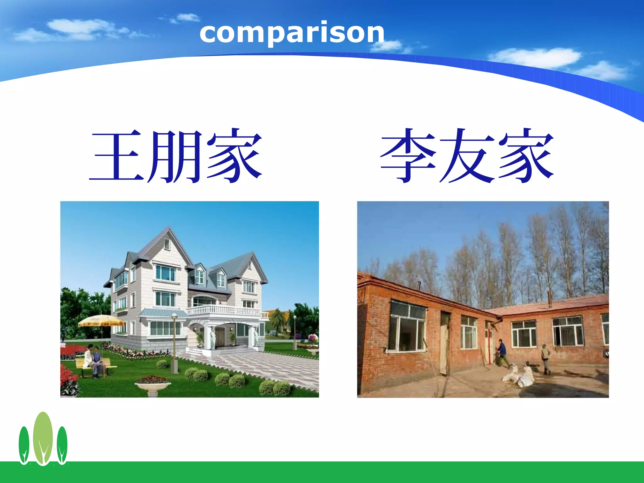 comparison



王朋家       李友家
 