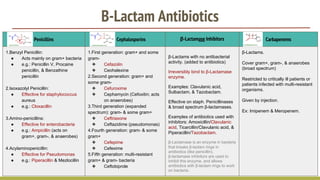 Picture of L9 - Antibiotics.pdf we have any more info | PDF