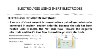 Winert Electrode Example L9-Electrolytic-Cells-OrganicChemistry.pptx