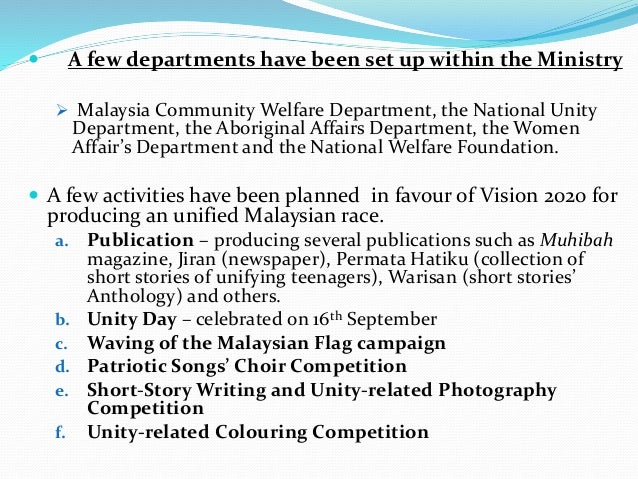 national unity and integration in malaysia Question 6 give your views on how to create unity and national integration in a multi-racial society like malaysia malaysia is a multi racial country,. national unity and integration in malaysia Question 6 give your views on how to create unity and national integration in a multi-racial society like malaysia malaysia is a multi racial country,.