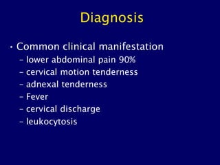 Pelvic  Inflammatory  Disease.ppt