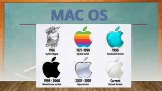 MAC OS
 