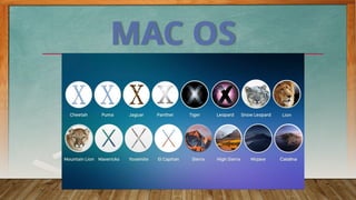 MAC OS
 
