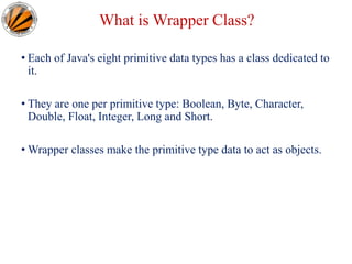 L9 wrapper classes | PPT