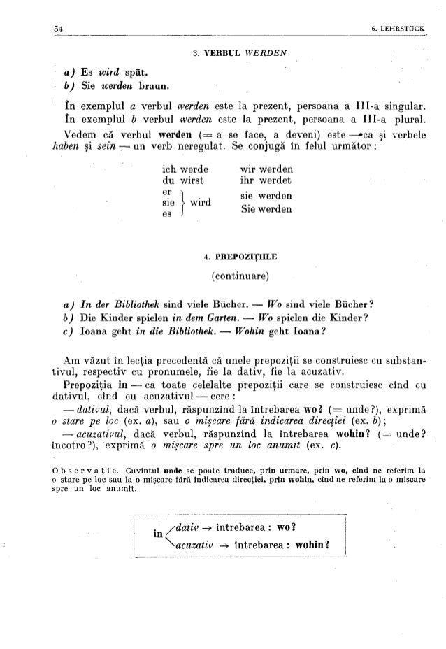 L95 Jean Livescu Limba Germana I Ro