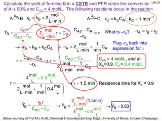 Selectivity Formula Example L9b Selectivity example problems.pptx