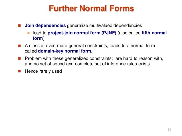 l9 design2 the normal form which deals with multivalued dependencies is called