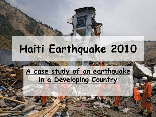 ledc earthquake case study