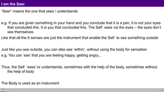 L 9 HB Body - Instrument of Self .ppunderstanding t | PPT