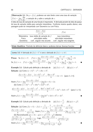 64 CAPÍTULO 2. CONTINUIDADE
 