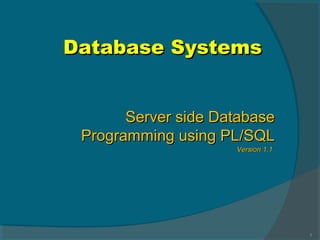 L9 l10 server side programming | PPT