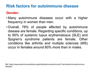 Tolerance, autoimmunity and autoimmune diseases.pptx