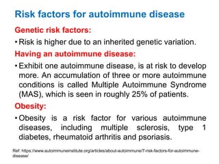 Tolerance, autoimmunity and autoimmune diseases.pptx