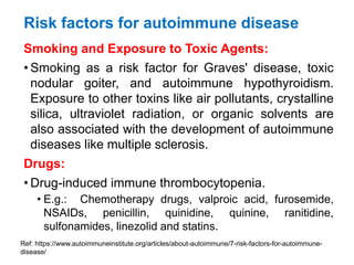 Tolerance, autoimmunity and autoimmune diseases.pptx