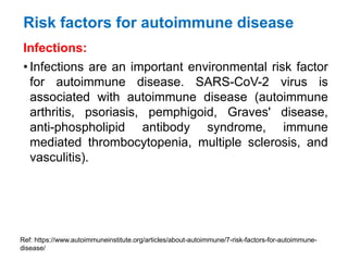 Tolerance, autoimmunity and autoimmune diseases.pptx