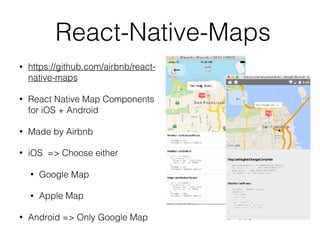 [React-Native Tutorial] Map | PDF