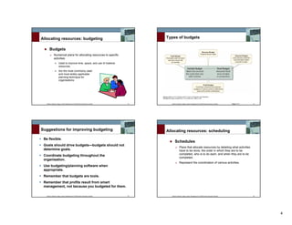 L9 Planning Tools And Techniques