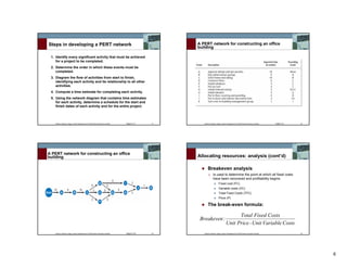 L9 Planning Tools And Techniques