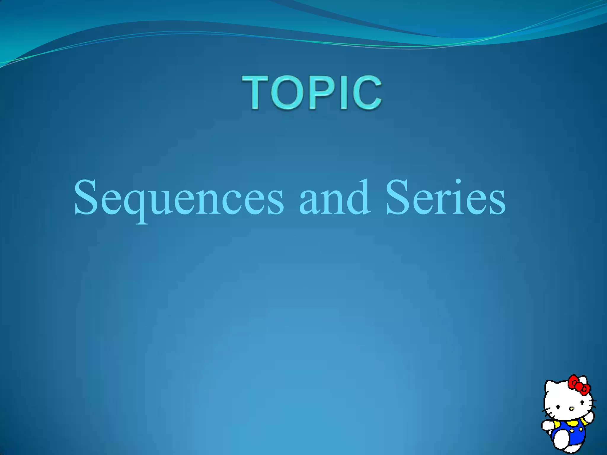 L9 sequences and series | PPT
