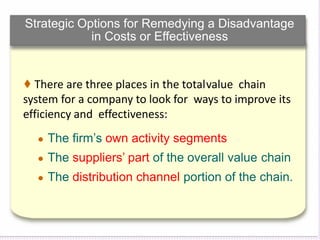 L 9 value chain analysis, eva, mva etc | PPTX