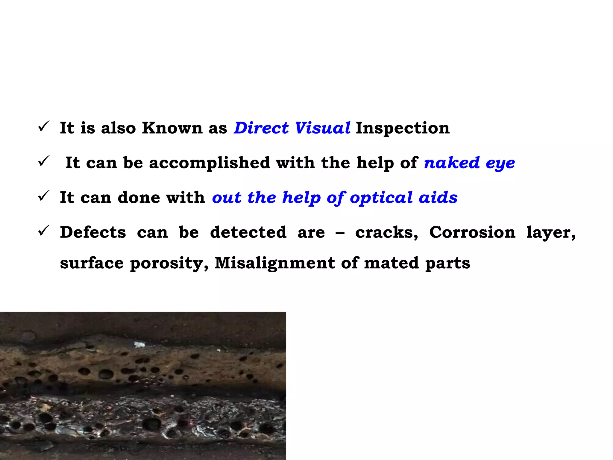 L9 visual inspection | PPTX