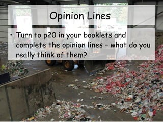 Opinion Lines  ,[object Object]