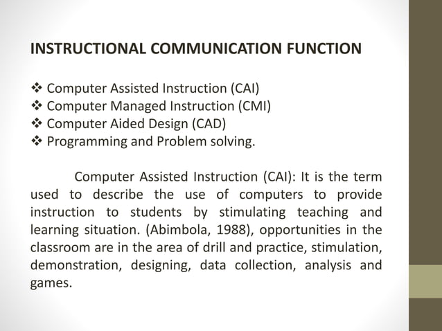 ICT-based distance learning | PPT