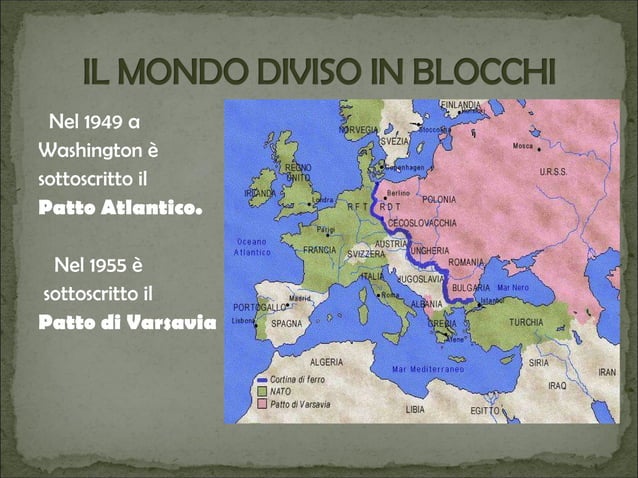 La guerra fredda | PPT
