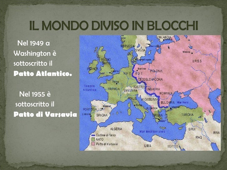 Copy Of Un Mondo Bipolare La Guerra Fredda Lessons Blendspace