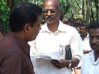 Joint site inspection.. 