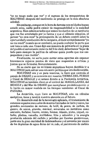 BDM - Bibioteca de Malvinas - http://bibliotecademalvinas.blogspot.com
Copia Privada con Fines Didácticos y Científicos

Escaneo DEDICADO A LOS PUTITOS DE ZONAMILITAR.COM.AR
Seguiremos escaneando Bibliografía de MALVINAS, si no les gusta... ME CHUPAN UN HUEVO ORTIVAS !

 