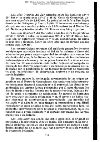 BDM - Bibioteca de Malvinas - http://bibliotecademalvinas.blogspot.com
Copia Privada con Fines Didácticos y Científicos

Escaneo DEDICADO A LOS PUTITOS DE ZONAMILITAR.COM.AR
Seguiremos escaneando Bibliografía de MALVINAS, si no les gusta... ME CHUPAN UN HUEVO ORTIVAS !

 