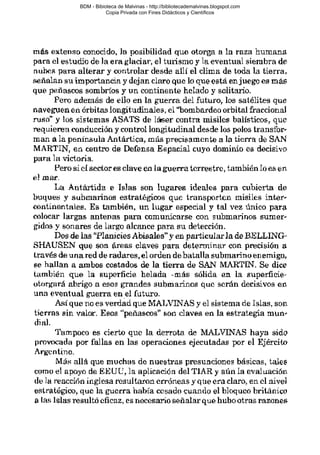 BDM - Bibioteca de Malvinas - http://bibliotecademalvinas.blogspot.com
Copia Privada con Fines Didácticos y Científicos

Escaneo DEDICADO A LOS PUTITOS DE ZONAMILITAR.COM.AR
Seguiremos escaneando Bibliografía de MALVINAS, si no les gusta... ME CHUPAN UN HUEVO ORTIVAS !

 