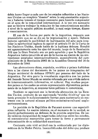 BDM - Bibioteca de Malvinas - http://bibliotecademalvinas.blogspot.com
Copia Privada con Fines Didácticos y Científicos

Escaneo DEDICADO A LOS PUTITOS DE ZONAMILITAR.COM.AR
Seguiremos escaneando Bibliografía de MALVINAS, si no les gusta... ME CHUPAN UN HUEVO ORTIVAS !

 