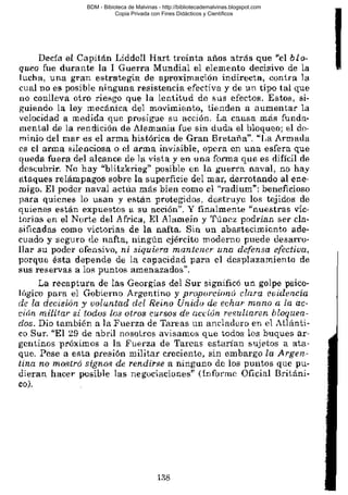 BDM - Bibioteca de Malvinas - http://bibliotecademalvinas.blogspot.com
Copia Privada con Fines Didácticos y Científicos

Escaneo DEDICADO A LOS PUTITOS DE ZONAMILITAR.COM.AR
Seguiremos escaneando Bibliografía de MALVINAS, si no les gusta... ME CHUPAN UN HUEVO ORTIVAS !

 