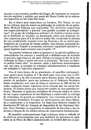 BDM - Bibioteca de Malvinas - http://bibliotecademalvinas.blogspot.com
Copia Privada con Fines Didácticos y Científicos

Escaneo DEDICADO A LOS PUTITOS DE ZONAMILITAR.COM.AR
Seguiremos escaneando Bibliografía de MALVINAS, si no les gusta... ME CHUPAN UN HUEVO ORTIVAS !

 