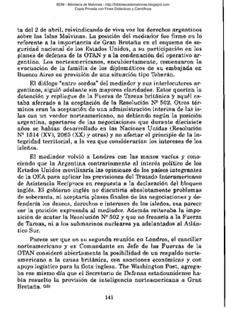 BDM - Bibioteca de Malvinas - http://bibliotecademalvinas.blogspot.com
Copia Privada con Fines Didácticos y Científicos

Escaneo DEDICADO A LOS PUTITOS DE ZONAMILITAR.COM.AR
Seguiremos escaneando Bibliografía de MALVINAS, si no les gusta... ME CHUPAN UN HUEVO ORTIVAS !

 