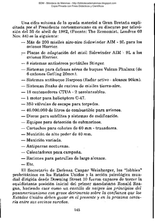 BDM - Bibioteca de Malvinas - http://bibliotecademalvinas.blogspot.com
Copia Privada con Fines Didácticos y Científicos

Escaneo DEDICADO A LOS PUTITOS DE ZONAMILITAR.COM.AR
Seguiremos escaneando Bibliografía de MALVINAS, si no les gusta... ME CHUPAN UN HUEVO ORTIVAS !

 