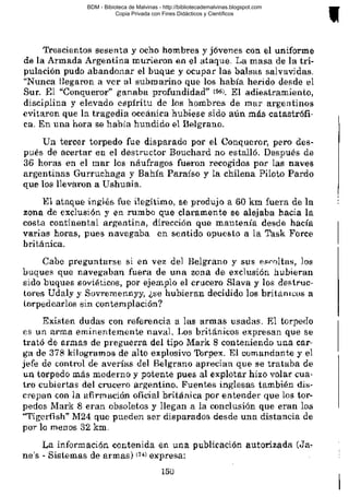 BDM - Bibioteca de Malvinas - http://bibliotecademalvinas.blogspot.com
Copia Privada con Fines Didácticos y Científicos

Escaneo DEDICADO A LOS PUTITOS DE ZONAMILITAR.COM.AR
Seguiremos escaneando Bibliografía de MALVINAS, si no les gusta... ME CHUPAN UN HUEVO ORTIVAS !

 