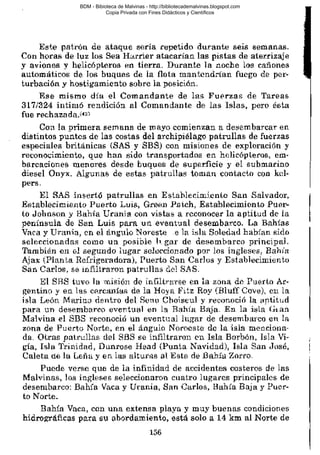 BDM - Bibioteca de Malvinas - http://bibliotecademalvinas.blogspot.com
Copia Privada con Fines Didácticos y Científicos

Escaneo DEDICADO A LOS PUTITOS DE ZONAMILITAR.COM.AR
Seguiremos escaneando Bibliografía de MALVINAS, si no les gusta... ME CHUPAN UN HUEVO ORTIVAS !

 